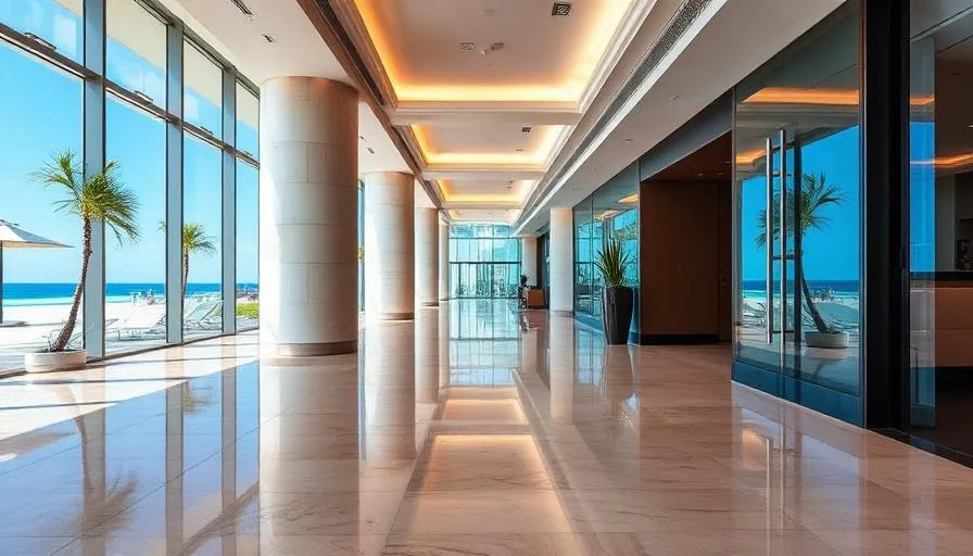 Professional concrete driveway in Broadbeach, Gold Coast