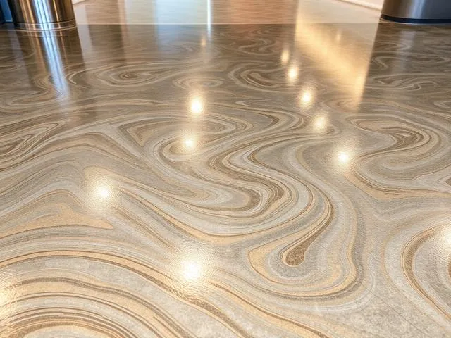 Metallic Colour Epoxy