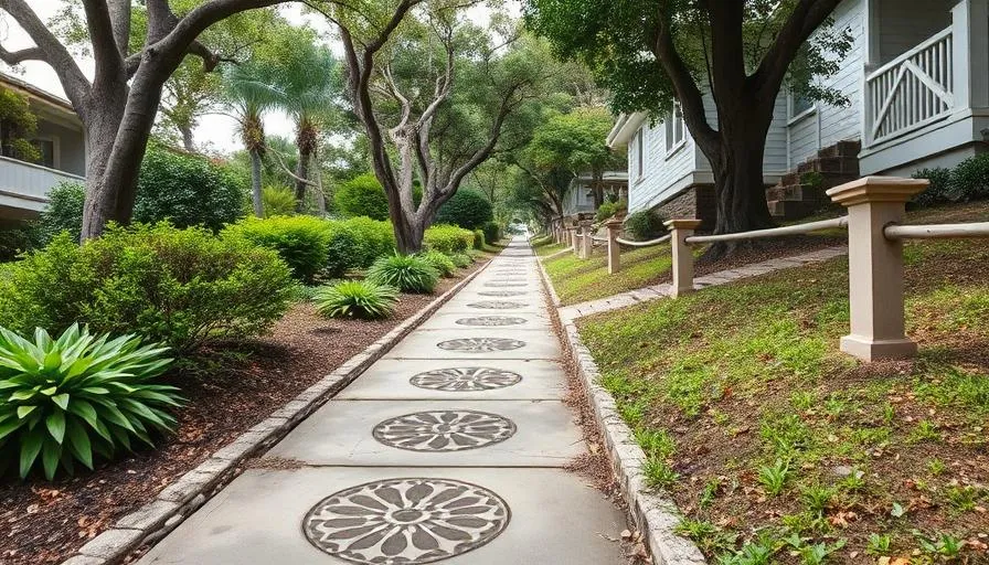 Professional concrete driveway in Chapel Hill, Brisbane