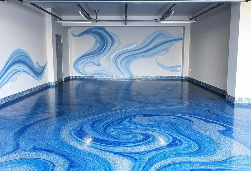 Decorative Coatings concrete finish example