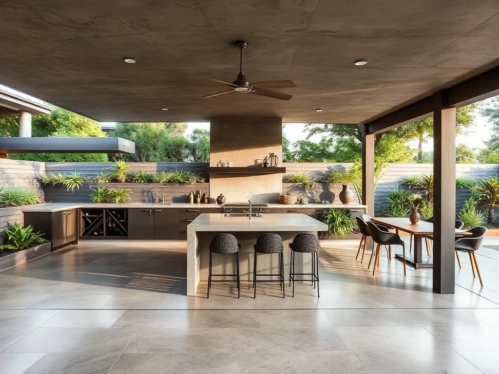 Professional concrete driveway in Hawthorne, Brisbane