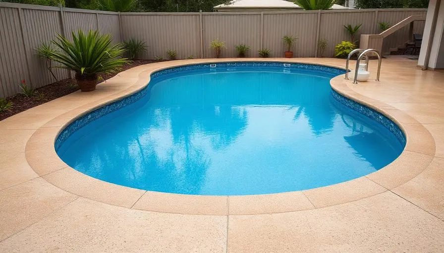 Professional concrete driveway in Kedron, Brisbane
