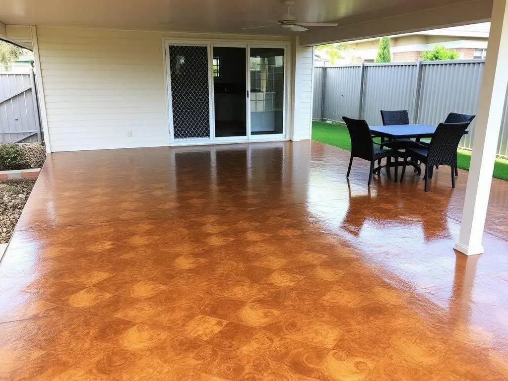 Professional concrete driveway in Moorooka, Brisbane