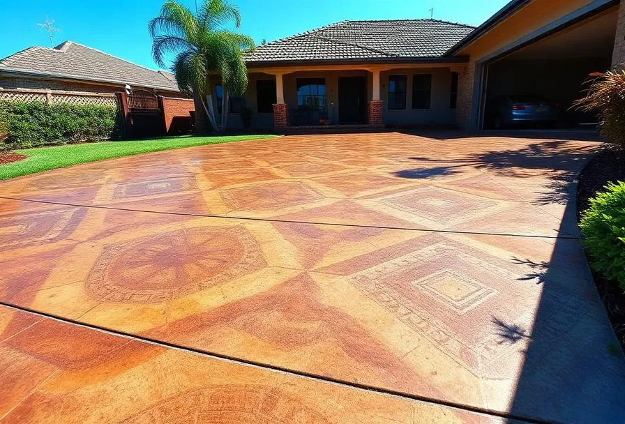 Quality concrete driveway installation in Mount Gravatt, Brisbane
