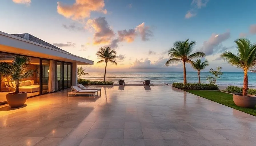Professional concrete driveway in Palm Beach, Gold Coast