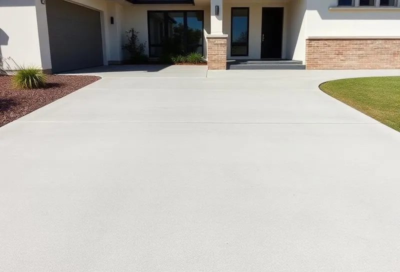 Plain Concrete concrete finish example