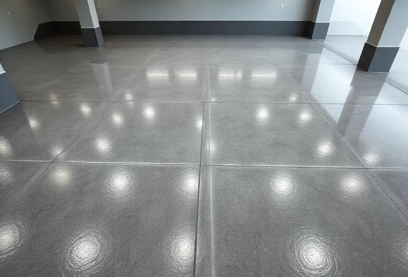 Polished Concrete concrete finish example