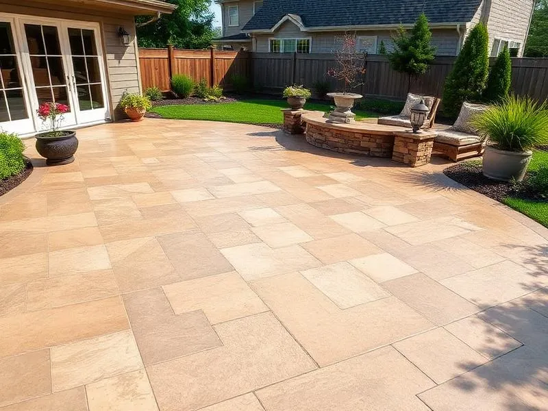 Residential Concrete Driveways - Professional concrete resurfacing service