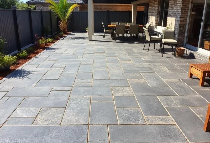 Stamped Concrete concrete finish example