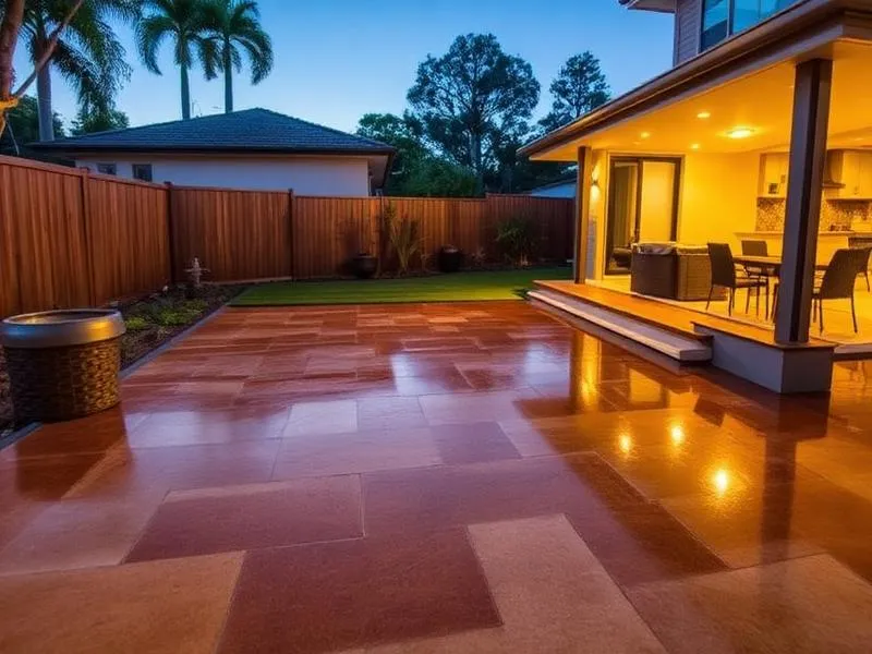 Professional concrete driveway in Strathpine, Brisbane