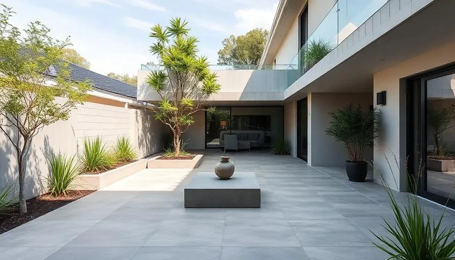 Professional concrete driveway in Toowong, Brisbane